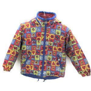 JUPA SPORTS Winter Jacket Girl's Size 5 Floral